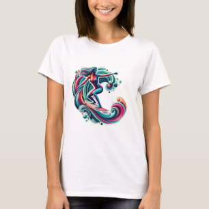Camiseta Surfer Girl T-Shirt