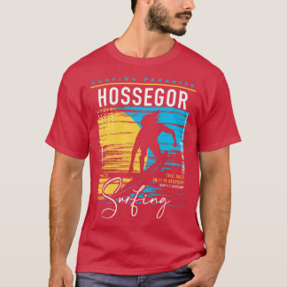 Camiseta Surfer Hossegor Surfing Retro Surf Graphic Vintage