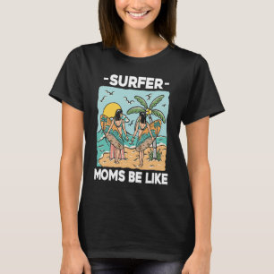 Camiseta Surfer Mãe Surfrider Onda Surfboard Surfboard M