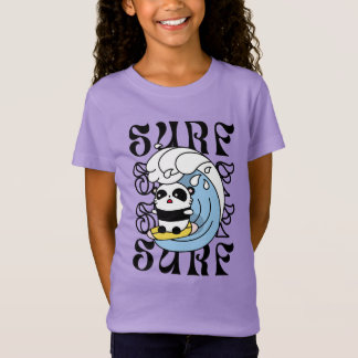 Camiseta Surfer Panda