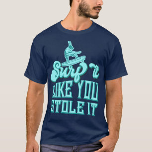 Camiseta Surfer Retro Surfing