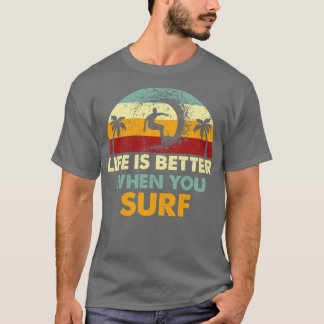 Camiseta Surfer retrógrado