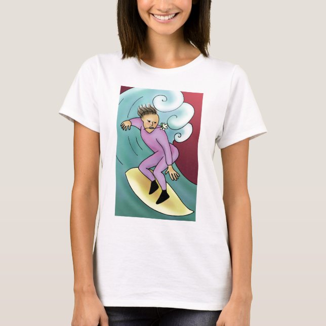 Camiseta Surfer Rosa (Frente)