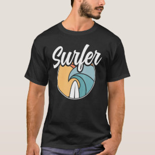 Camiseta Surfer Sayings Surfing Surfing Surfboard Surf