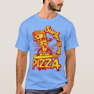 Camiseta Surfer Shirt Retro Pizza Boy 30855340