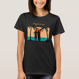 Camiseta Surfer Sun Beach E Sea A Onda Perfeita