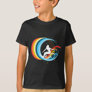 Camiseta Surfer surfadora da Retro Surfe na Praia da Summer