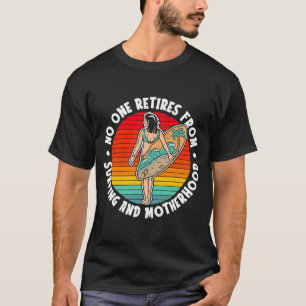 Camiseta Surfer Surfboard Retro Surfboard Ondas Vintage Su