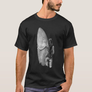 Camiseta Surfer Surfboard Surfboard Beach Wave Rider
