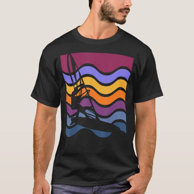 Camiseta Surfer Surfer surfing Surf Summer Ocean Waves 2 (Frente)