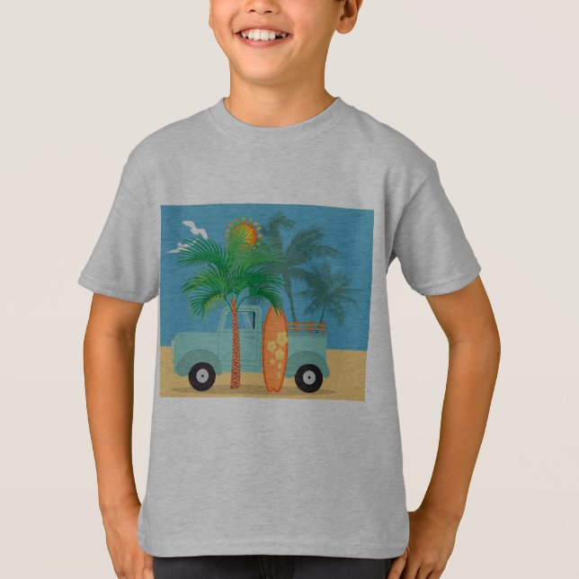 Camiseta Surfer T-Shirt (Frente)