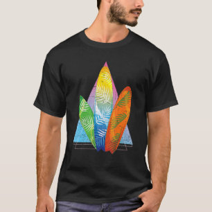 Camiseta Surfer Tropical Surfboard Watersport Synwave Sur