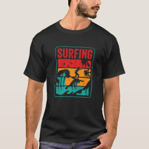 Camiseta Surfer Vintage Hawaii Onai Surfin Surfing