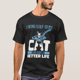Camiseta Surfer Wing Surfer Foil Wing Surfing