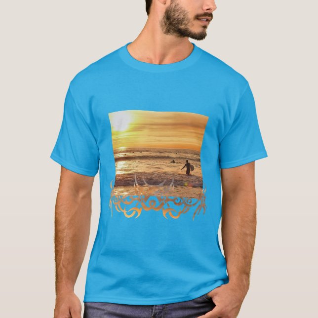 Camiseta SURFERE SUN HEADING HOME T-Shirt (Frente)