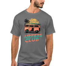Camiseta Surfers Club Van