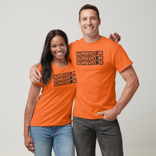 Camiseta surfEXPLORE + Canvas Bella Algodão Orgânico (Unissex)