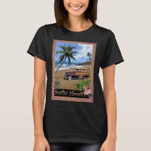 Camiseta Surfin' Hawaii