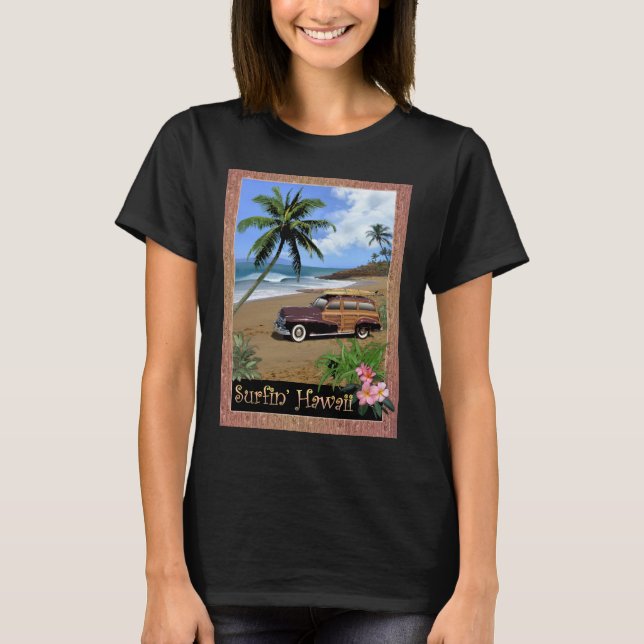 Camiseta Surfin' Hawaii (Frente)