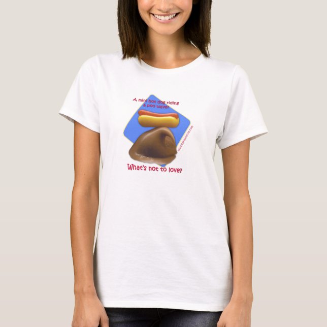 Camiseta Surfin' Hot Dog Tee (Frente)