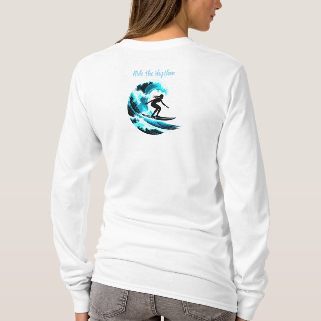 Camiseta surfing (Verso)