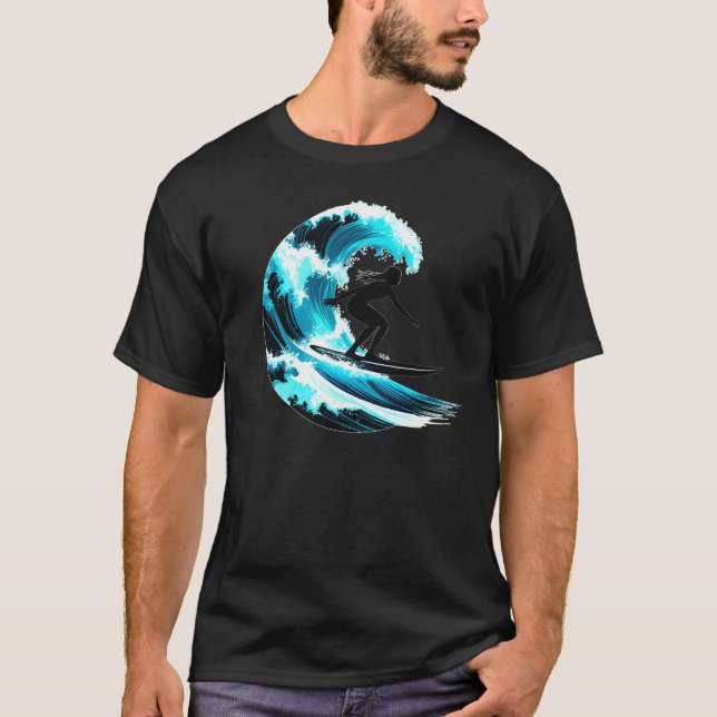 Camiseta surfing (Frente)
