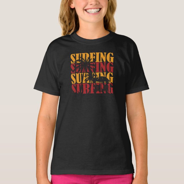 CAMISETA SURFING (Frente)