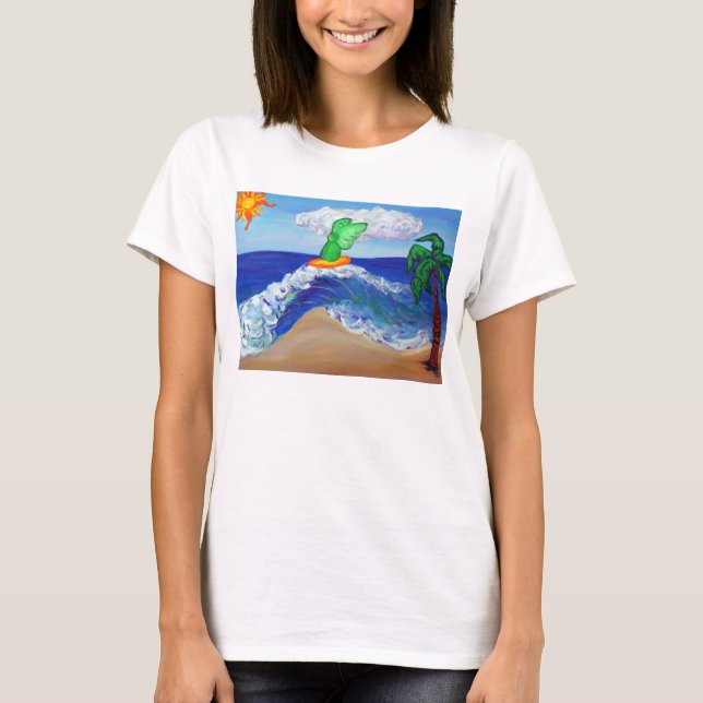Camiseta Surfing Angel Raphael Shirt (Frente)