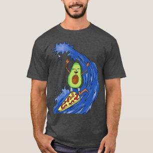 Camiseta Surfing Avocado 2
