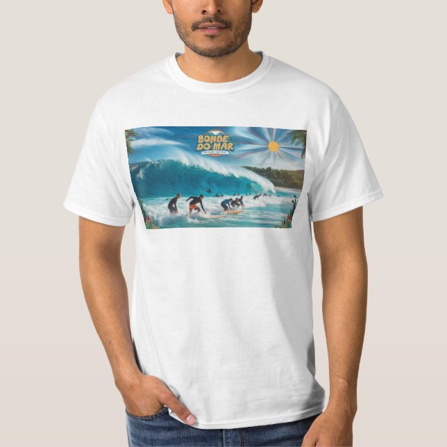 Camiseta Surfing Bonde do Mar (Frente)