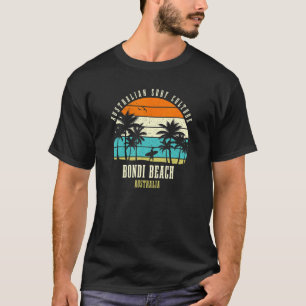 Camiseta Surfing Bondi Beach - Austrália - Cult de Surf aus