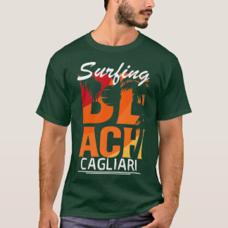 Camiseta Surfing Cagliari Italy