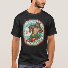 Camiseta Surfing California Republic T-Shirt