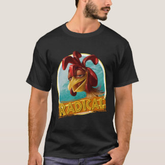 Camiseta Surfing Chicken Joe - citação radical