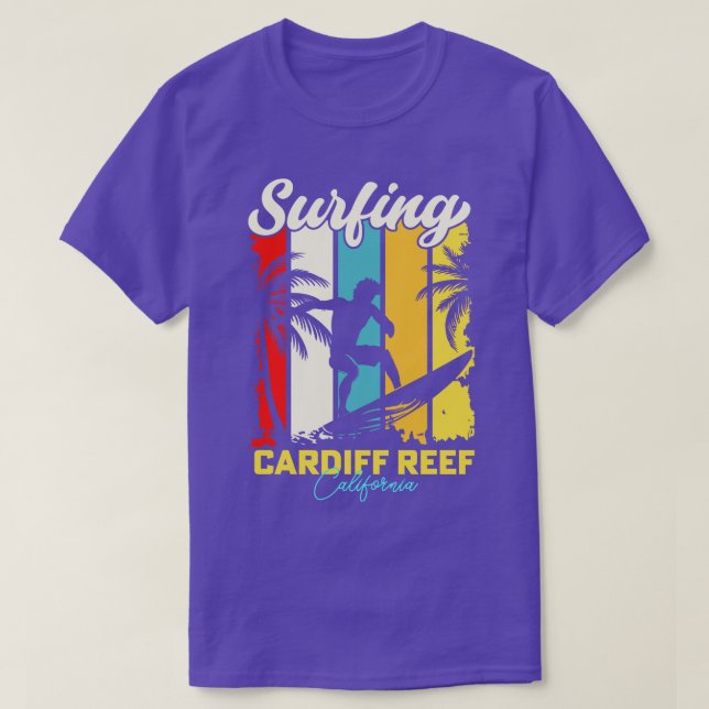 Camiseta Surfing diff Reef California (Frente do Design)