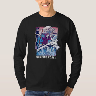 Camiseta Surfing Grim Reaper  Fun Surfer