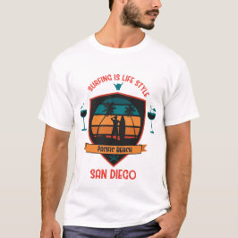 Camiseta Surfing is Life Style