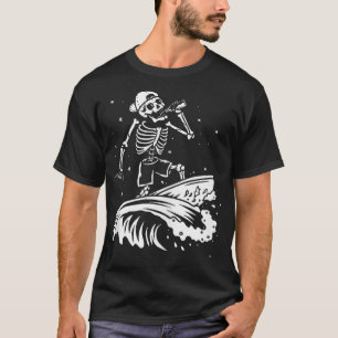 Camiseta Surfing legal Surfer Swimmer Beach Waves W