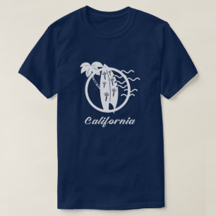 Camiseta Surfing na Califórnia