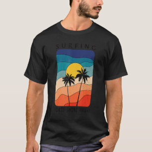 Camiseta Surfing North Shore Hawaii Havaí Sunset Beach P