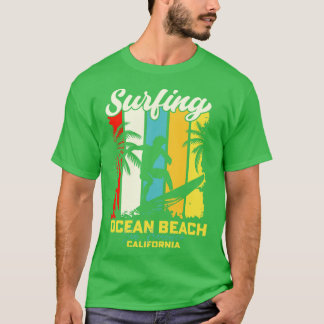 Camiseta Surfing Ocean Beach San Francisco California