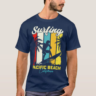 Camiseta Surfing Pacific Beach California