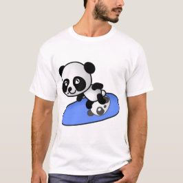 Camiseta Surfing Panda