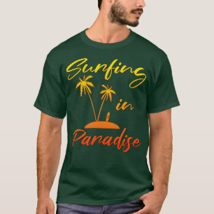 Camiseta Surfing Paradise