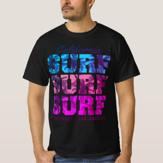 Camiseta Surfing Paradise West Coast California Los Angeles