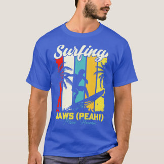 Camiseta Surfing Peahi Maui Hawaii