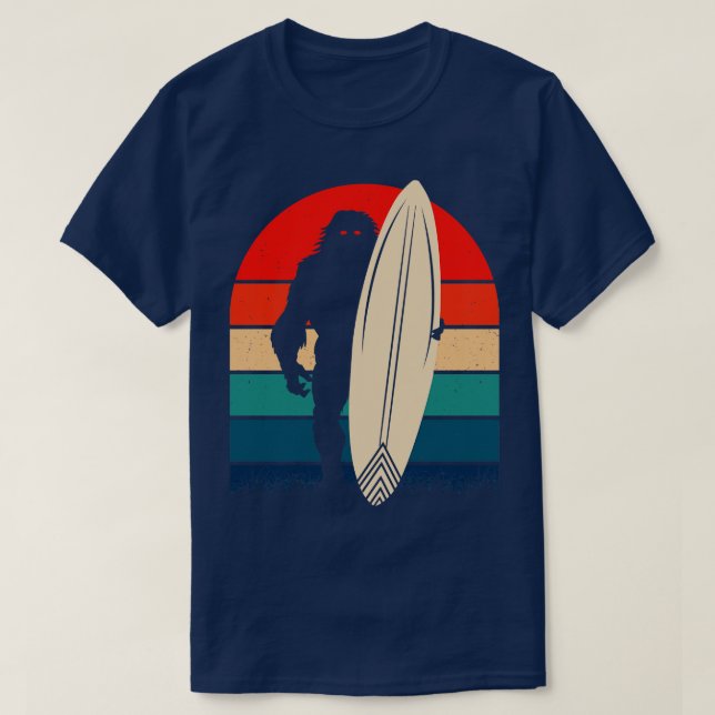 Camiseta Surfing Retro Summer (Frente do Design)
