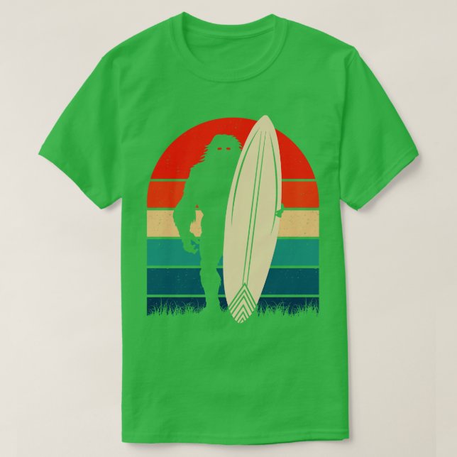 Camiseta Surfing Retro Summer (Frente do Design)
