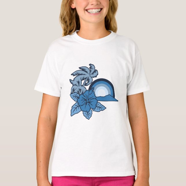 Camiseta Surfing Safari Ladies Tee (Frente)