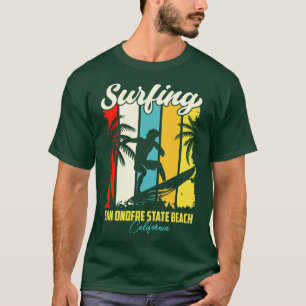 Camiseta Surfing San Onofre State Beach Califórnia